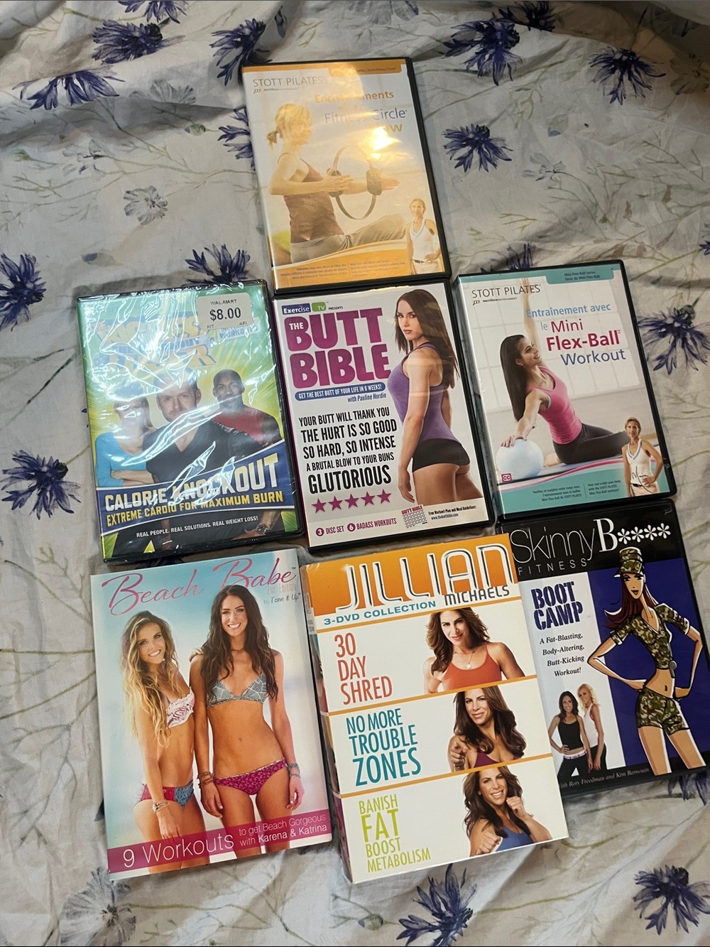 2000s Family Fitness DVD Bundle - 12 Discs for Active Fun! 🏋️‍♀️👨‍👩‍👧‍👦✨
